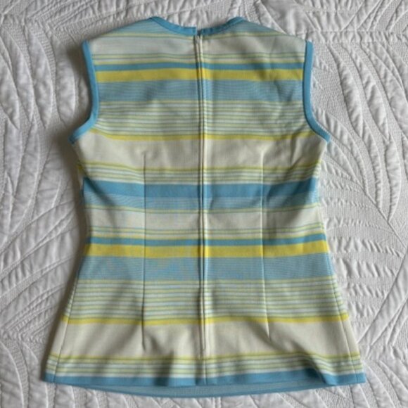 Vintage Striped Tank Top - Picture 2 of 3